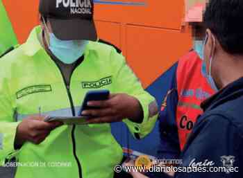 Incrementan controles de migración en Latacunga - Diario Los Andes