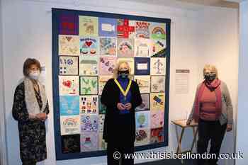 Richmond community complete lockdown quilt