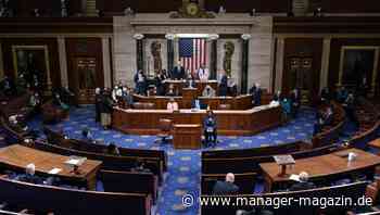 Washington: Donald Trump verspricht geordnete Übergabe, Kongress bestätigt Wahlsieg Joe Bidens