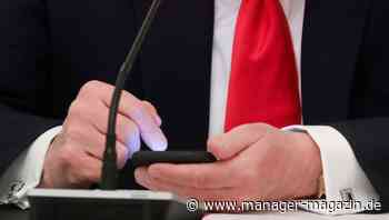 Donald Trump: Einen halben Tag Twitter-Sperre nach vier Jahren Zaudern