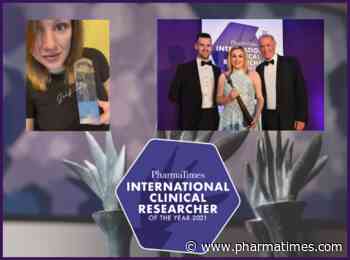 Back-to-back winner reveals the exceptional challenges and rewards in the International Clinical Researcher of the Year competition