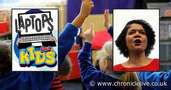 Newcastle MP backs laptops campaign to ensure children do not get left behind