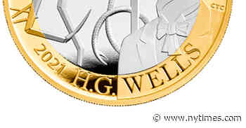 Fans of H.G. Wells Cry Foul Over Errors in Commemorative Coin