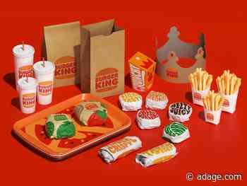 Burger King overhauls its design with a retro-meets-modern take on its 1969 logo