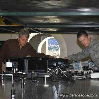Inside the Air Force Research Laboratory’s Quantum Lab