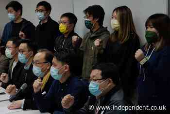 US ‘appalled’ by arrest of American in Hong Kong crackdown as Pompeo considers new sanctions