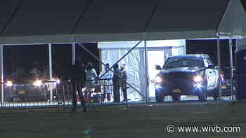 Day two of COVID-19 testing for Bills fans