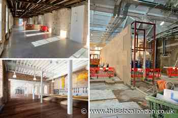 Woolwich Works under construction for Spring 2021 opening