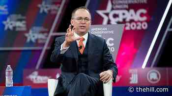 Mick Mulvaney resigns from Trump administration: 'I can't stay here'
