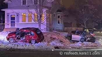 1 dead after crash involving stolen car in St. Paul