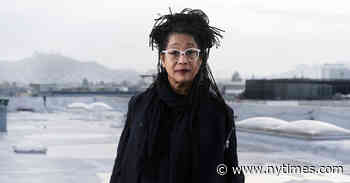 Pamela Z Manipulates Voices in a Virtual Tour of Times Square