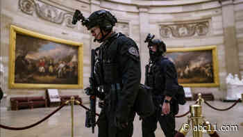 Lawmakers vow to investigate police after Capitol breach