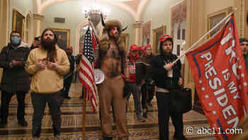 FBI looking to identify people who incited violence in Capitol riots