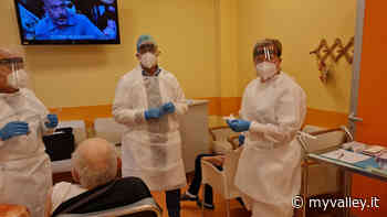 Prime vaccinazioni contro il Covid alla Rsa di Clusone - MyValley.it