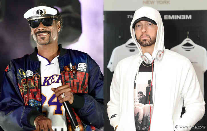 Eminem reportedly upset Snoop Dogg by rejecting album feature