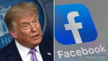 Facebook extends Trump's suspension indefinitely
