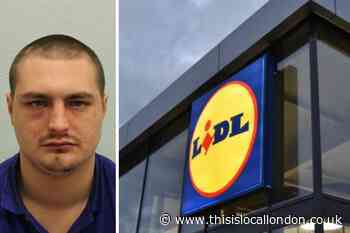 Man charged after threatening to stab Lidl staff