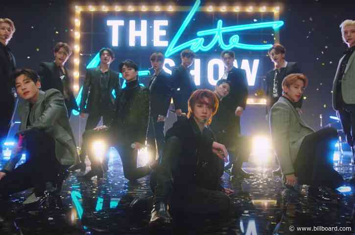 Seventeen Take Over ‘Late Late Show’ With Epic Performance of ‘Home;Run’: Watch