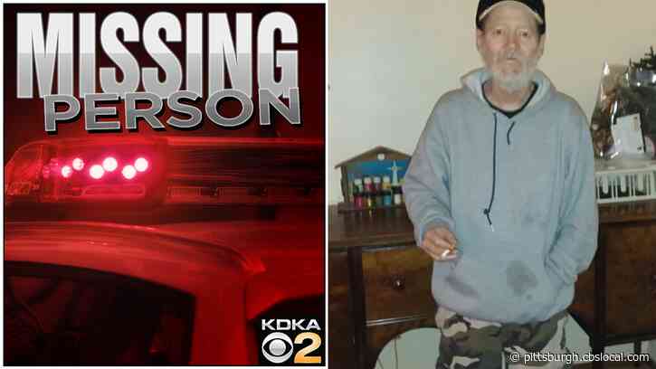 Pittsburgh Police Looking For Missing Man, William Casale, Who Is Described As Vulnerable