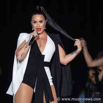 Demi Lovato recording new music in response to pro-Trump riots