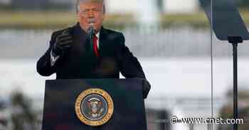 Facebook blocks Trump indefinitely following Capitol Hill violence     - CNET