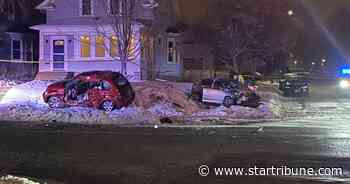 One dead in St. Paul crash involving a stolen vehicle