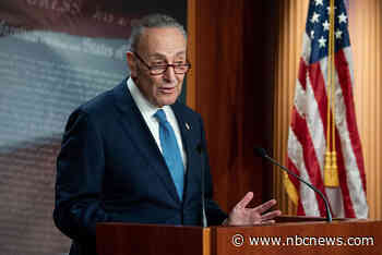 Schumer calls on Pence to use 25th Amendment to remove Trump from office