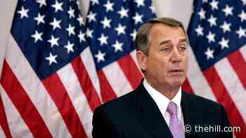 Ex-Speaker Boehner after Capitol violence: 'The GOP must awaken'