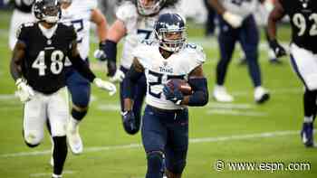 How Titans' Derrick Henry can withstand a heavy workload to keep delivering