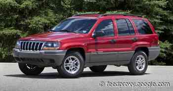 A brief history of the Jeep Grand Cherokee     - Roadshow