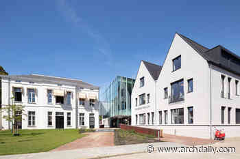 Geldrop-Mierlo Town Hall Renovation / Reset Architecture - ArchDaily