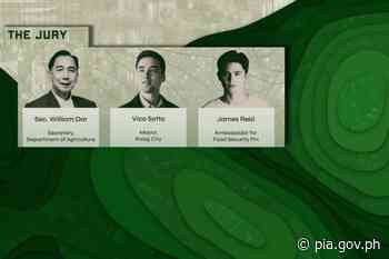 DA teams up with youth-led architecture design competition to promote urban agriculture - Philippine Information Agency