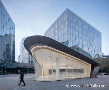Jin Chen Yi Fei Ming Art Gallery / Sunyat Architecture Design - ArchDaily