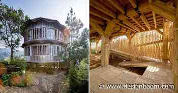 RAW architecture uses local bamboo to build 'piyandeling' residence - Designboom