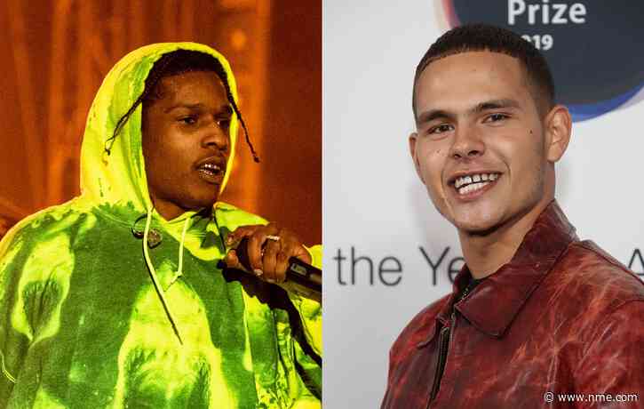 Slowthai and A$AP Rocky reveal hectic video for ‘MAZZA’