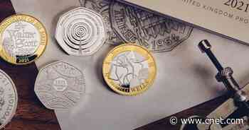 H.G. Wells fans call out four-legged Martian machine on UK tribute coin     - CNET