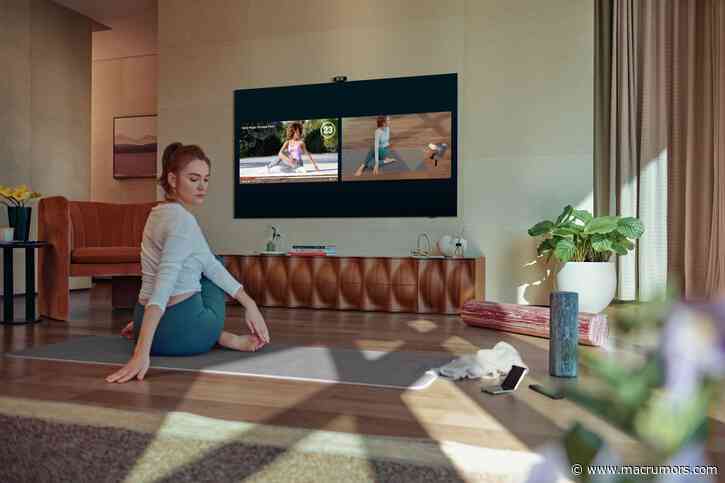 Samsung's 2021 Q7 TVs Offer 'Smart Trainer' Option That Analyzes Posture in Real Time During Workouts