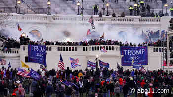 At least 7 from North Carolina arrested in Washington D.C. following riot at the US Capitol