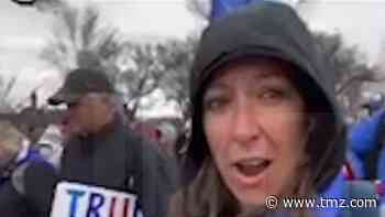 Ashli Babbitt, Woman Fatally Shot in U.S. Capitol, Shared Video Marching to It