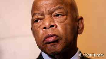 Hoyer says rioters destroyed display commemorating John Lewis