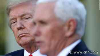 Trump pressured Pence to engineer a coup, then put the VP in danger, source says