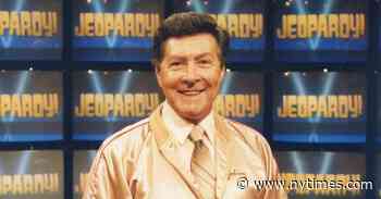 On Alex Trebek's Last ‘Jeopardy!,’ Johnny Gilbert Gives a Final Introduction