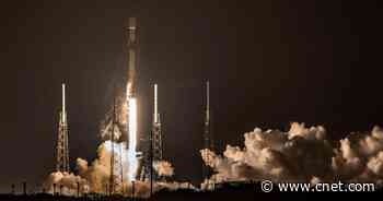 How to watch first SpaceX Falcon 9 launch of 2021 set for Thursday night     - CNET