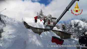 Neve Modena: accumuli fino a 4 metri in Appennino - il Resto del Carlino