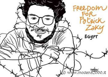 Appello Unimore per la scarcerazione di Patrick George Zaki - Modena 2000