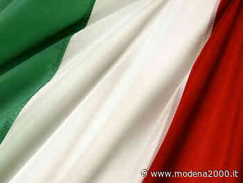 Tricolore, il Presidente Mattarella in occasione del 224/mo anniversario - Modena 2000