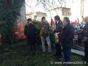 Eccidio delle Fonderie Riunite di Modena, il sindaco Muzzarelli alla commemorazione - Modena 2000
