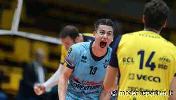 MODENA VOLLEY, GREBENNIKOV: "CI ASPETTA UN MESE DURO. SONO CERTO CHE POTREMO DIVERTIRCI" - Modena Sportiva