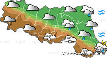Previsioni meteo Emilia Romagna, venerdì 8 gennaio - Modena 2000