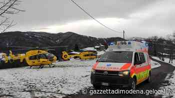 Pavullo Cadono con lo slittino: due bimbi all’ospedale - La Gazzetta di Modena